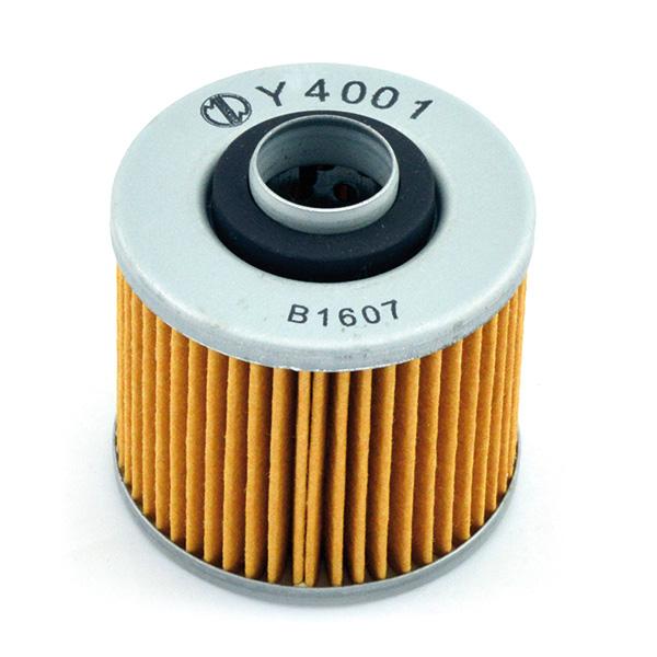 Filtru ulei moto MIW Y4001, compatibil cu Aprilia, MZ, Sachs, Yamaha